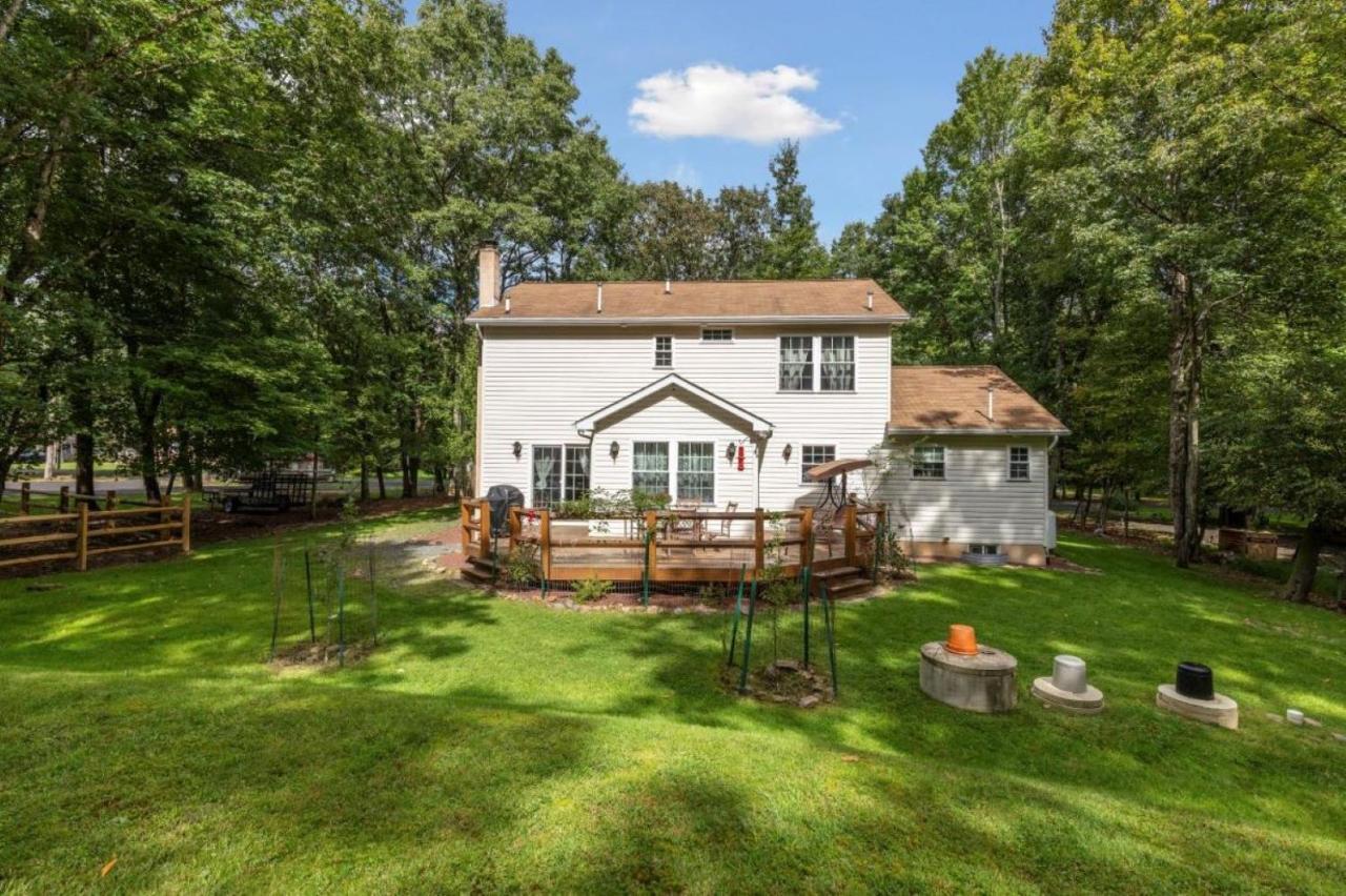 Spacious Home By Kalahari Waterpark, Camelback And Jim Thorpe, Free Ev Station Albrightsville Zewnętrze zdjęcie